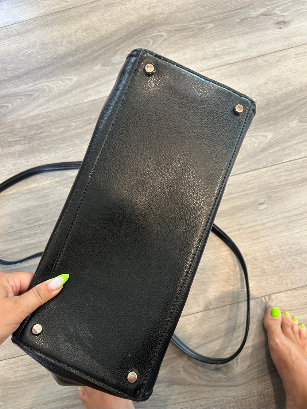 KATE SPADE | Patterson Drive Kona Tote Black Work Laptop Bag Briefcase | Large - Picture 8 of 14